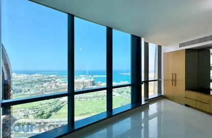 Apartment - 3 Bedrooms - 4 Bathrooms for rent in Etihad Tower 2 - Etihad Towers - Corniche Road - Abu Dhabi