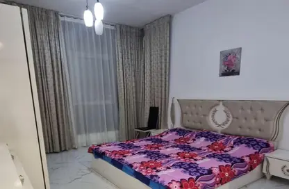 Apartment - 2 Bedrooms - 3 Bathrooms for rent in Oasis Tower - Al Rashidiya 1 - Al Rashidiya - Ajman