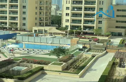 Apartment - 1 Bedroom - 1 Bathroom for sale in Al Dhafra 3 - Al Dhafra - Greens - Dubai