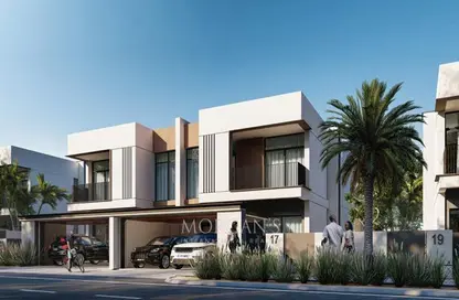 Villa - 4 Bedrooms - 6 Bathrooms for sale in Tilal Al Furjan - Al Furjan - Dubai