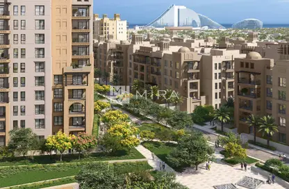 Apartment - 2 Bedrooms - 3 Bathrooms for sale in Lamaa - Madinat Jumeirah Living - Umm Suqeim - Dubai