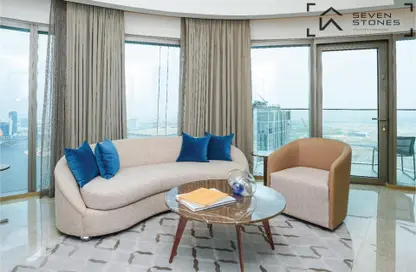 Apartment - 2 Bedrooms - 2 Bathrooms for rent in Address Harbour Point Tower 2 - Address Harbour Point - Dubai Creek Harbour (The Lagoons) - Dubai