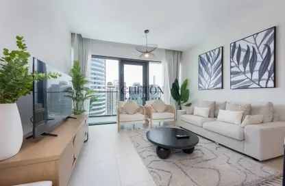 Apartment - 2 Bedrooms - 2 Bathrooms for rent in Vida Residences Dubai Marina - Dubai Marina - Dubai