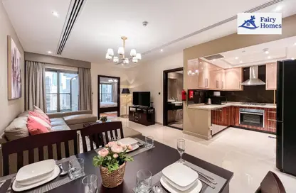 Apartment - 1 Bedroom - 2 Bathrooms for rent in Elite Downtown Residence - Downtown Dubai - Dubai