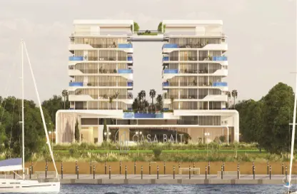 Apartment - 4 Bedrooms - 4 Bathrooms for sale in Samana Ocean Pearl - Dubai Islands - Deira - Dubai