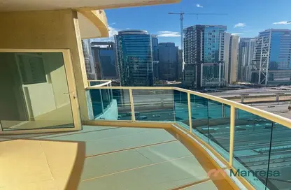 Apartment - 1 Bathroom for rent in Yacht Bay - Dubai Marina - Dubai