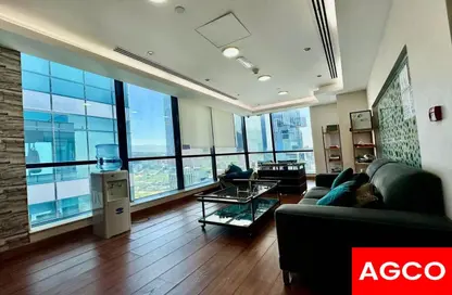 Office Space - Studio - 1 Bathroom for sale in Jumeirah Bay X3 - JLT Cluster X - Jumeirah Lake Towers - Dubai