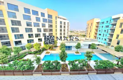 Apartment - 1 Bedroom - 1 Bathroom for rent in Al Zahia 2 - Al Zahia - Muwaileh Commercial - Sharjah