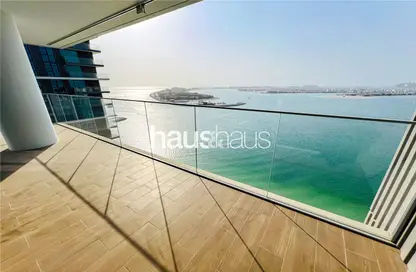 Apartment - 3 Bedrooms - 4 Bathrooms for rent in Beach Isle - EMAAR Beachfront - Dubai Harbour - Dubai