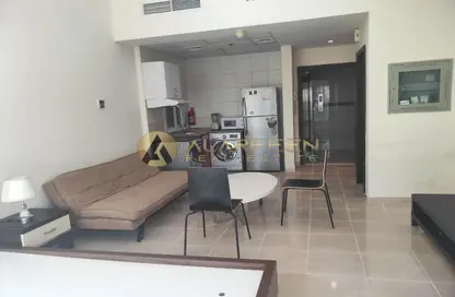 Apartment - 1 Bathroom for rent in Champions Tower 1 - Champions Towers - Dubai Sports City - Dubai