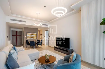 Apartment - 1 Bedroom - 1 Bathroom for rent in Me Do Re Tower - JLT Cluster L - Jumeirah Lake Towers - Dubai