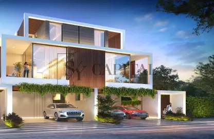 Outdoor House image for: Villa - 5 Bedrooms - 5 Bathrooms for sale in Verona - Damac Hills 2 - Dubai, Image 1
