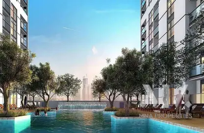 Apartment - 1 Bedroom - 1 Bathroom for sale in Sobha Creek Vista Heights - Sobha Hartland - Mohammed Bin Rashid City - Dubai