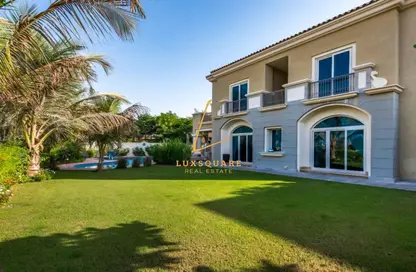 Villa - 5 Bedrooms - 5 Bathrooms for rent in Esmeralda - Victory Heights - Dubai Sports City - Dubai