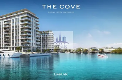 Apartment - 2 Bedrooms - 2 Bathrooms for sale in The Cove Building 2 - The Cove - Dubai Creek Harbour (The Lagoons) - Dubai