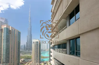 Apartment - 1 Bedroom - 2 Bathrooms for rent in 29 Burj Boulevard Tower 2 - 29 Burj Boulevard - Downtown Dubai - Dubai