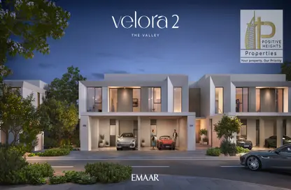 Villa - 3 Bedrooms - 4 Bathrooms for sale in Velora 2 - The Valley - Dubai