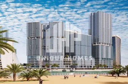 Apartment - 1 Bedroom - 1 Bathroom for sale in Radiant Square - City Of Lights - Al Reem Island - Abu Dhabi