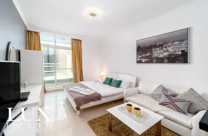 Apartment - Studio - 1 Bathroom for rent in Botanica Tower - Dubai Marina - Dubai