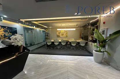 Half Floor - Studio - 4 Bathrooms for sale in Opal Tower - Business Bay - Dubai