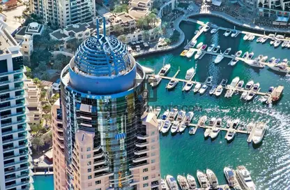 Hotel  and  Hotel Apartment - 3 Bedrooms - 4 Bathrooms for rent in Marriott Harbour Hotel and Suites - Dubai Marina - Dubai