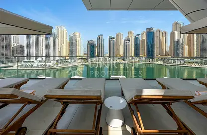 Apartment - 1 Bedroom - 2 Bathrooms for sale in Vida Residences Dubai Marina - Dubai Marina - Dubai