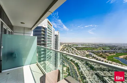 Apartment - 1 Bathroom for rent in Carson A - Carson - DAMAC Hills - Dubai