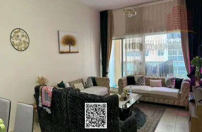 Apartment - 2 Bedrooms - 2 Bathrooms for sale in Ajman One Towers - Al Sawan - Ajman