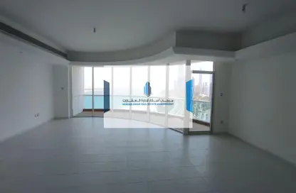 Apartment - 3 Bedrooms - 4 Bathrooms for rent in Bel Ghailam Tower - Corniche Road - Abu Dhabi