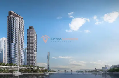 Apartment - 2 Bedrooms - 2 Bathrooms for sale in Creek Waters - Dubai Creek Harbour (The Lagoons) - Dubai