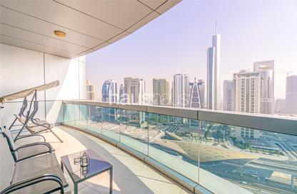 Apartment - 4 Bedrooms - 4 Bathrooms for rent in Horizon Tower - Dubai Marina - Dubai