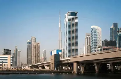 Business Centre - Studio - 2 Bathrooms for rent in Single Business Tower - Sheikh Zayed Road - Dubai