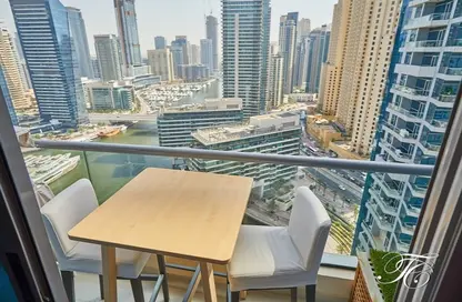 Apartment - 1 Bedroom - 2 Bathrooms for sale in Central Tower - Bay Central - Dubai Marina - Dubai