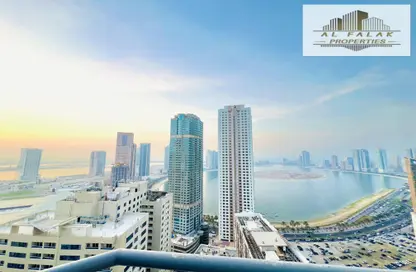 Apartment - 3 Bedrooms - 4 Bathrooms for rent in Manazil Tower 5 - Al Taawun Street - Al Taawun - Sharjah