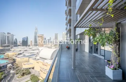 Apartment - 2 Bedrooms - 3 Bathrooms for rent in Boulevard Point - Downtown Dubai - Dubai