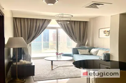 Apartment - 1 Bedroom - 1 Bathroom for rent in Vera Residences - Business Bay - Dubai