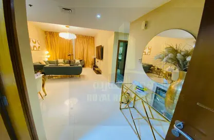 Apartment - 3 Bedrooms - 5 Bathrooms for sale in Ajman One Tower 1 - Ajman One - Ajman Downtown - Ajman