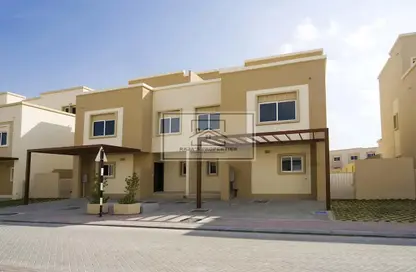 Villa - 5 Bedrooms - 6 Bathrooms for rent in Desert Style - Al Reef Villas - Al Reef - Abu Dhabi