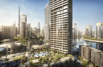 Apartment - 1 Bedroom - 1 Bathroom for sale in Peninsula Four - Peninsula - Business Bay - Dubai