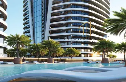 Apartment - 1 Bathroom for sale in Red Square Tower - Jumeirah Village Triangle - Dubai