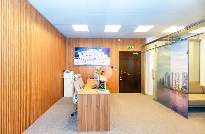 Office Space - Studio - 1 Bathroom for rent in Bay Square Building 3 - Bay Square - Business Bay - Dubai