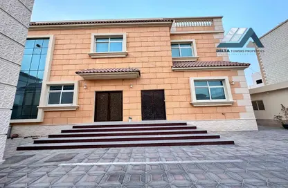 Apartment - 1 Bathroom for rent in Shakhbout City - Abu Dhabi