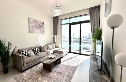 Apartment - 2 Bedrooms - 2 Bathrooms for sale in Marina Vista - EMAAR Beachfront - Dubai Harbour - Dubai