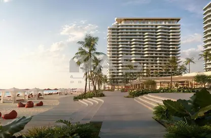 Apartment - 1 Bedroom - 2 Bathrooms for sale in Rosso Bay Residence - Al Marjan Island - Ras Al Khaimah