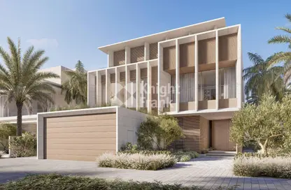 Villa - 6 Bedrooms - 7+ Bathrooms for sale in Palm Jebel Ali Frond K - Palm Jebel Ali - Dubai