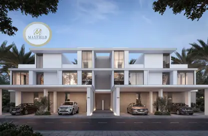 Townhouse - 3 Bedrooms - 3 Bathrooms for sale in Greenway - EMAAR South - Dubai South (Dubai World Central) - Dubai