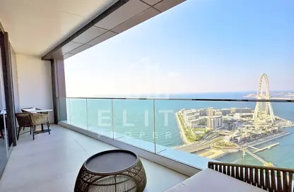 Apartment - 2 Bedrooms - 2 Bathrooms for rent in Jumeirah Gate Tower 2 - The Address Jumeirah Resort and Spa - Jumeirah Beach Residence - Dubai