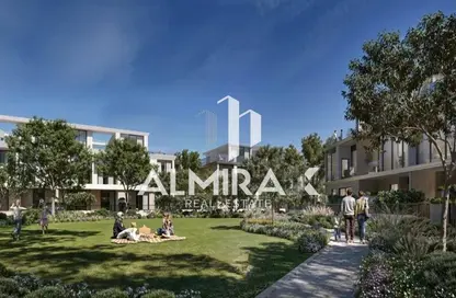 Townhouse - 3 Bedrooms - 4 Bathrooms for sale in Greenway 2 - EMAAR South - Dubai South (Dubai World Central) - Dubai