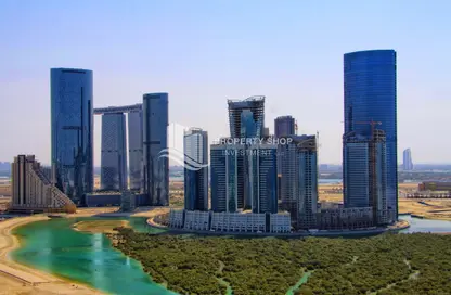 Apartment - 2 Bedrooms - 3 Bathrooms for sale in Oceanscape - Shams Abu Dhabi - Al Reem Island - Abu Dhabi