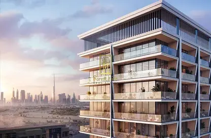 Apartment - 1 Bedroom - 2 Bathrooms for sale in Binghatti Ivory - Al Jaddaf - Dubai